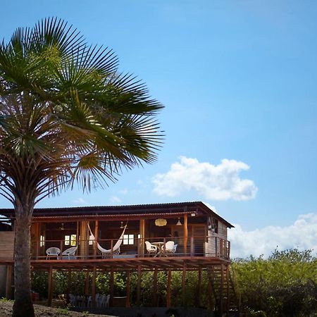 Corazon Guajiro Cabana Frente A Playa Solitaria En Dibulla Cerca A Palomino - Cabin In Front Of Solitary Beachs 外观 照片
