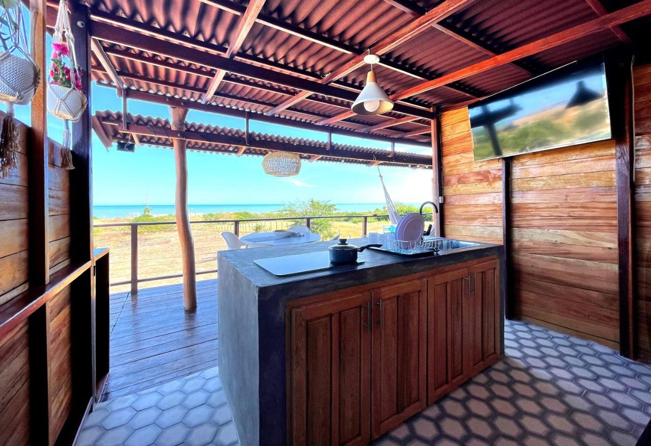 Corazon Guajiro Cabana Frente A Playa Solitaria En Dibulla Cerca A Palomino - Cabin In Front Of Solitary Beachs 外观 照片