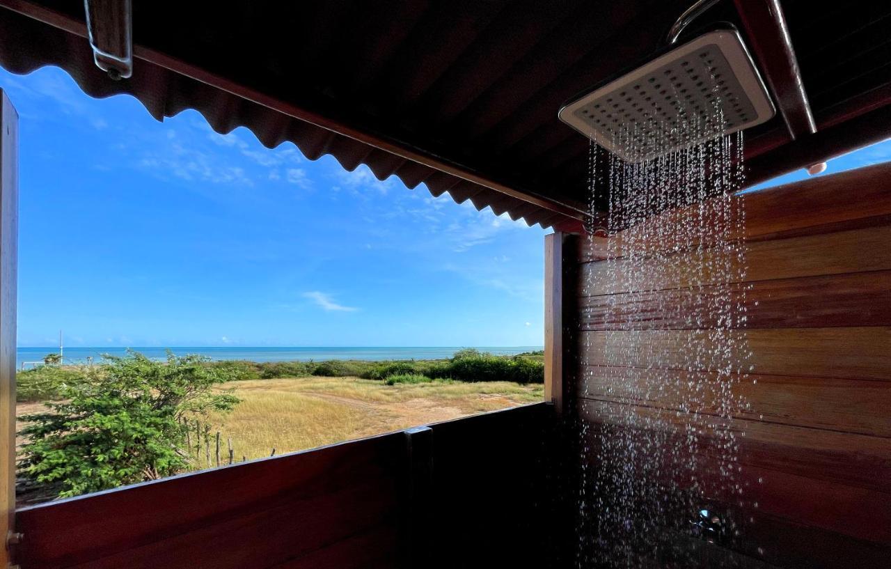 Corazon Guajiro Cabana Frente A Playa Solitaria En Dibulla Cerca A Palomino - Cabin In Front Of Solitary Beachs 外观 照片