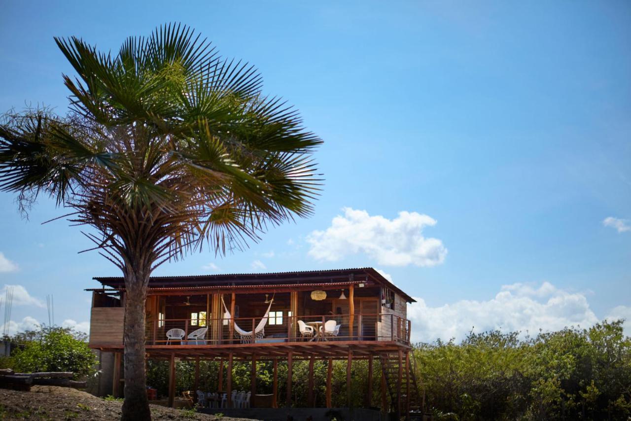 Corazon Guajiro Cabana Frente A Playa Solitaria En Dibulla Cerca A Palomino - Cabin In Front Of Solitary Beachs 外观 照片