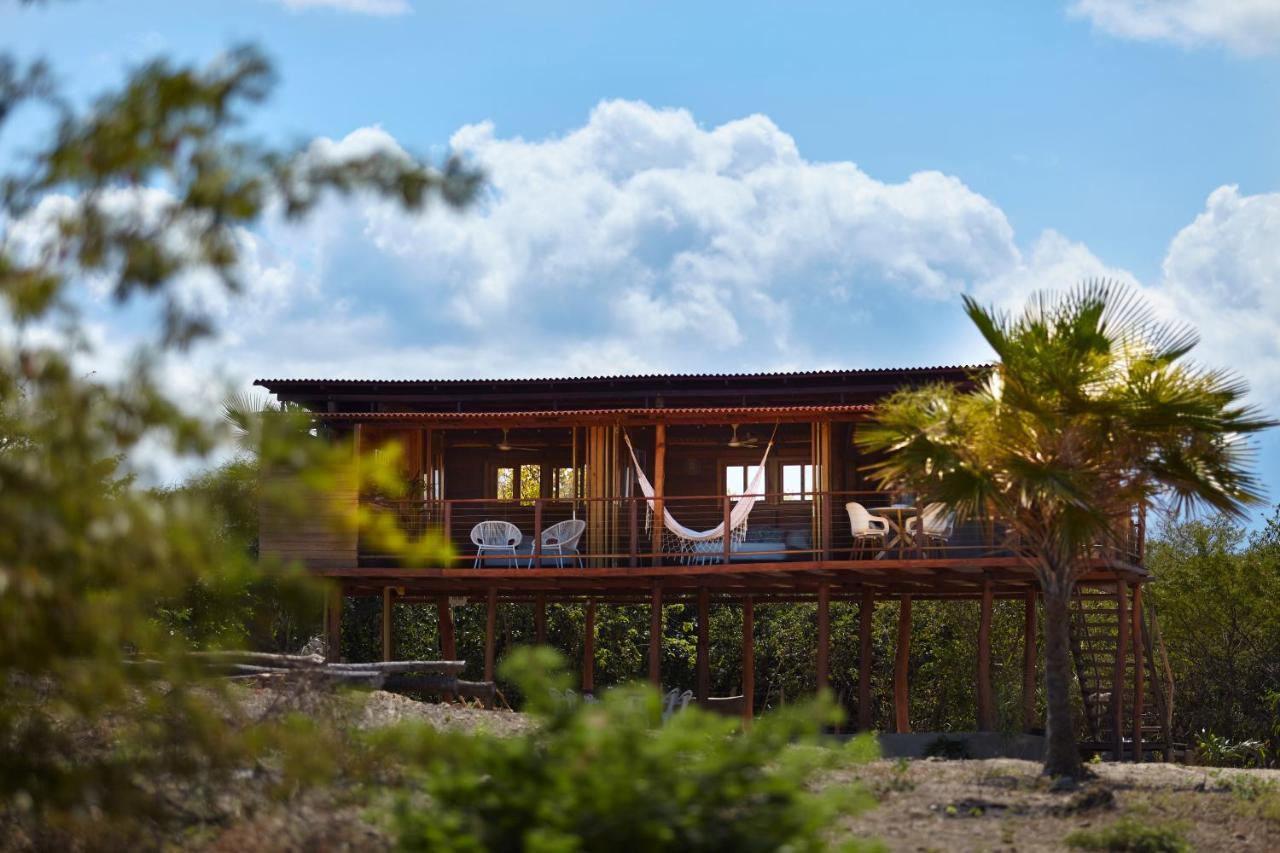 Corazon Guajiro Cabana Frente A Playa Solitaria En Dibulla Cerca A Palomino - Cabin In Front Of Solitary Beachs 外观 照片