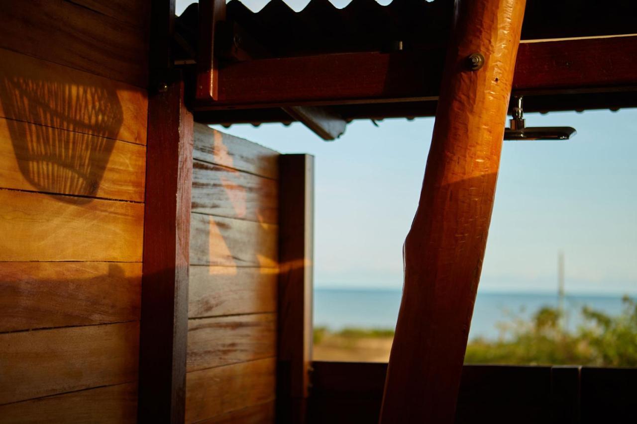 Corazon Guajiro Cabana Frente A Playa Solitaria En Dibulla Cerca A Palomino - Cabin In Front Of Solitary Beachs 外观 照片
