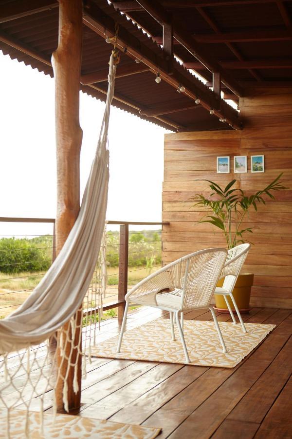 Corazon Guajiro Cabana Frente A Playa Solitaria En Dibulla Cerca A Palomino - Cabin In Front Of Solitary Beachs 外观 照片